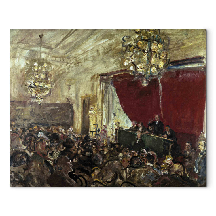 Cuadro famoso Die Auktion der Sammlung Huldschinsky in Berlin Max