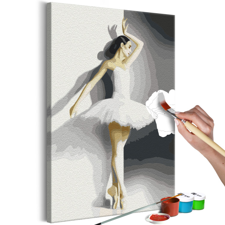 Cuadro para pintar por números Ballerina’s Shadow 143287 additionalImage 6