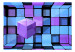 Fotomural Cubo de Rubik 60087 additionalThumb 1