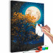 Cuadro para pintar por números Shining Moon 138497 additionalThumb 7