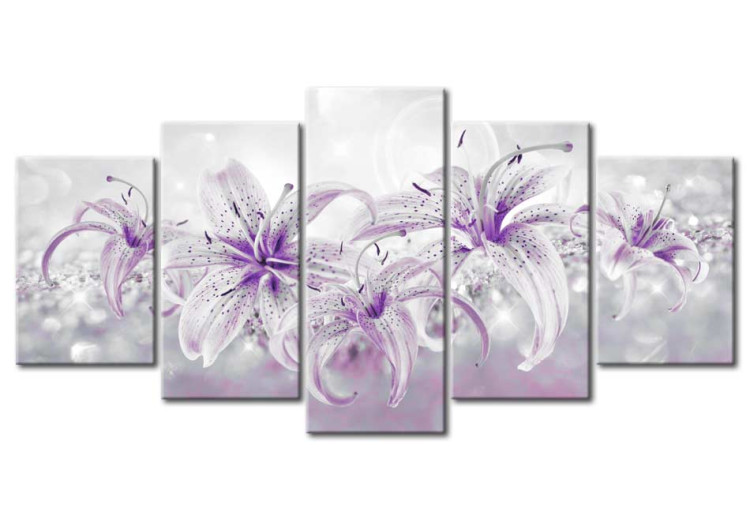 Sobreimpresión en vidrio acrílico Purple Graces [Glass] 92518 additionalImage 2