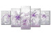Sobreimpresión en vidrio acrílico Purple Graces [Glass] 92518 additionalThumb 2