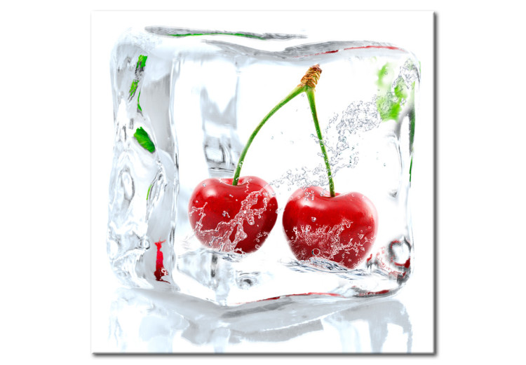 Sobreimpresión en vidrio acrílico Frozen Cherries [Glass] 92728 additionalImage 2