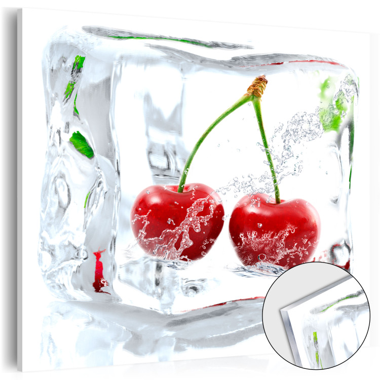 Sobreimpresión en vidrio acrílico Frozen Cherries [Glass] 92728