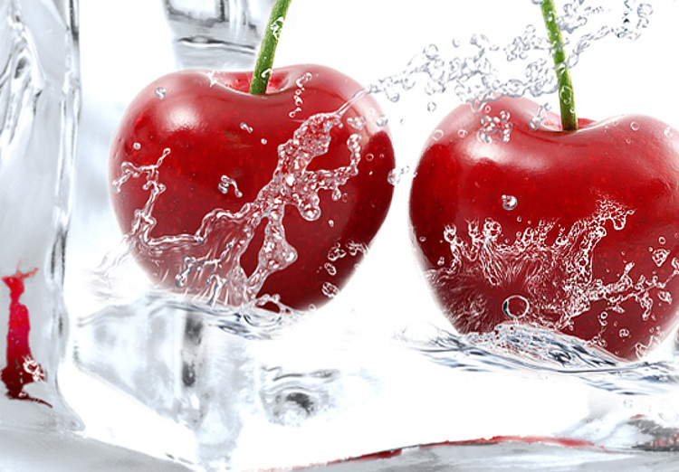 Sobreimpresión en vidrio acrílico Frozen Cherries [Glass] 92728 additionalImage 4