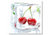 Sobreimpresión en vidrio acrílico Frozen Cherries [Glass] 92728 additionalThumb 2