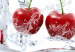 Sobreimpresión en vidrio acrílico Frozen Cherries [Glass] 92728 additionalThumb 4