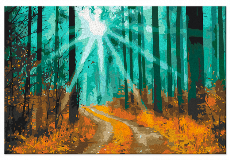  Dibujo para pintar con números Autumn Forest  138148 additionalImage 3