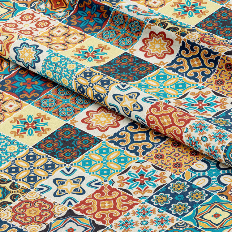 Cortina Spanish arabesque - a motif inspired by patchwork-style ceramics 147248 additionalImage 3