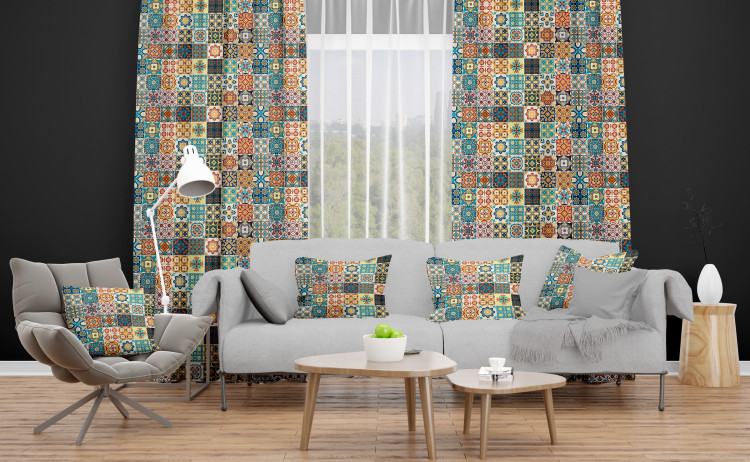 Cortina Spanish arabesque - a motif inspired by patchwork-style ceramics 147248 additionalImage 5