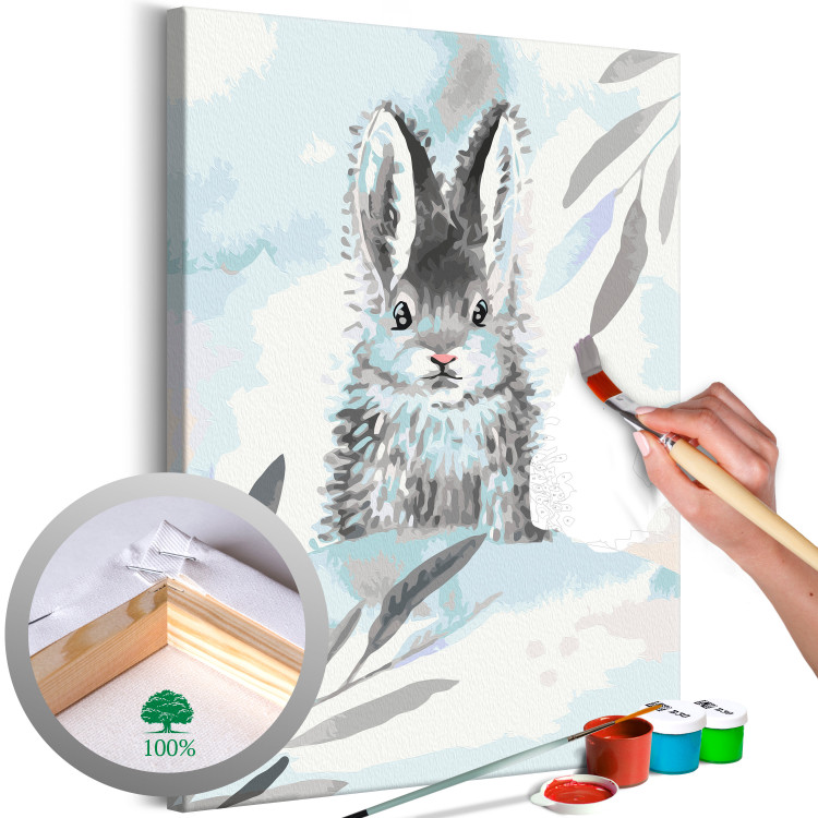 Cuadro para pintar con números Sweet Rabbit 131458