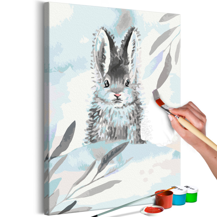 Cuadro para pintar con números Sweet Rabbit 131458 additionalImage 3