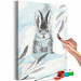 Cuadro para pintar con números Sweet Rabbit 131458 additionalThumb 3