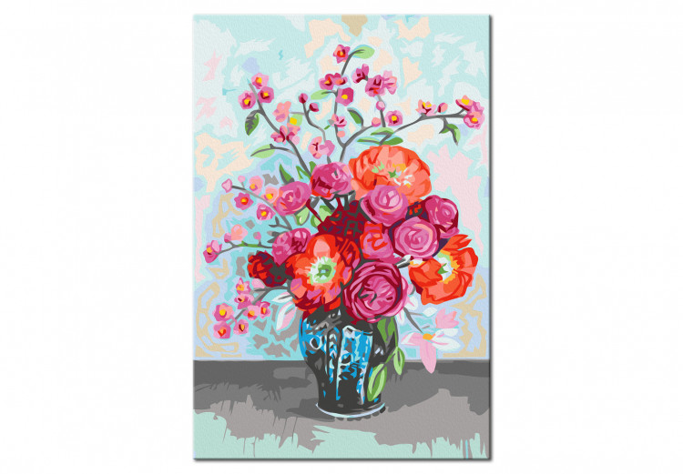 Cuadro para pintar con números Candy Bouquet 137458 additionalImage 4