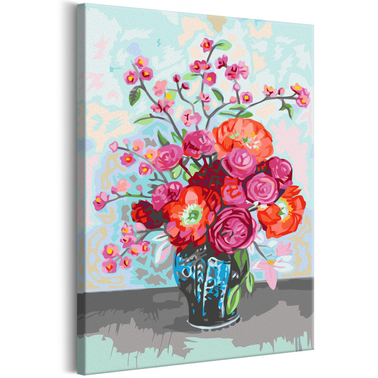Cuadro para pintar con números Candy Bouquet 137458 additionalImage 6