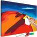 Cuadro para pintar por números Hot Day - Large Desert Dune and Blue Sky With White Cloud 145158 additionalThumb 6