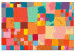 Cuadro numerado para pintar Paul Klee, Flora on Sand - Colorful Geometric Abstraction With Squares 148458 additionalThumb 3