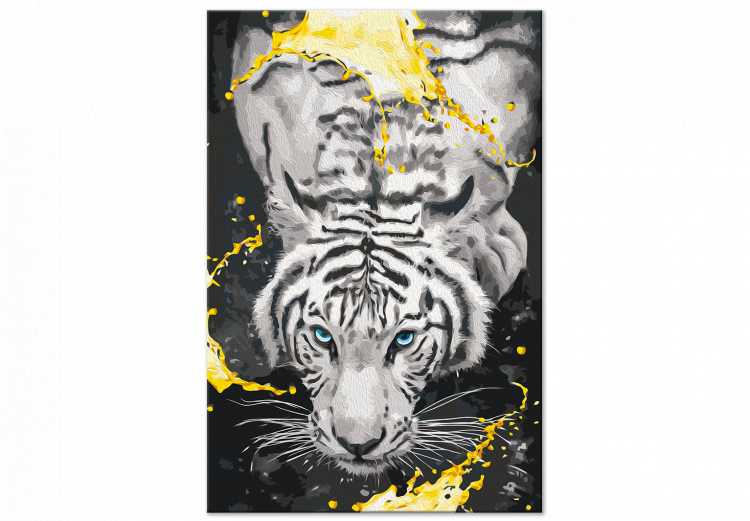  Dibujo para pintar con números Crouching Tiger  142768 additionalImage 3
