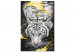  Dibujo para pintar con números Crouching Tiger  142768 additionalThumb 5