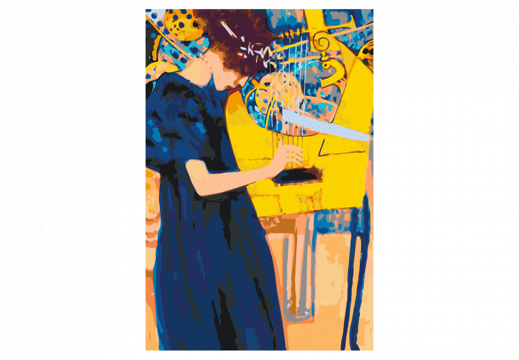 Cuadro para pintar con números Gustav Klimt: Music 134688 additionalImage 4