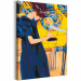 Cuadro para pintar con números Gustav Klimt: Music 134688 additionalThumb 6