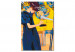 Cuadro para pintar con números Gustav Klimt: Music 134688 additionalThumb 5