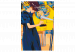 Cuadro para pintar con números Gustav Klimt: Music 134688 additionalThumb 4