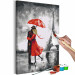 Cuadro para pintar con números Under the Umbrella 135009 additionalThumb 3