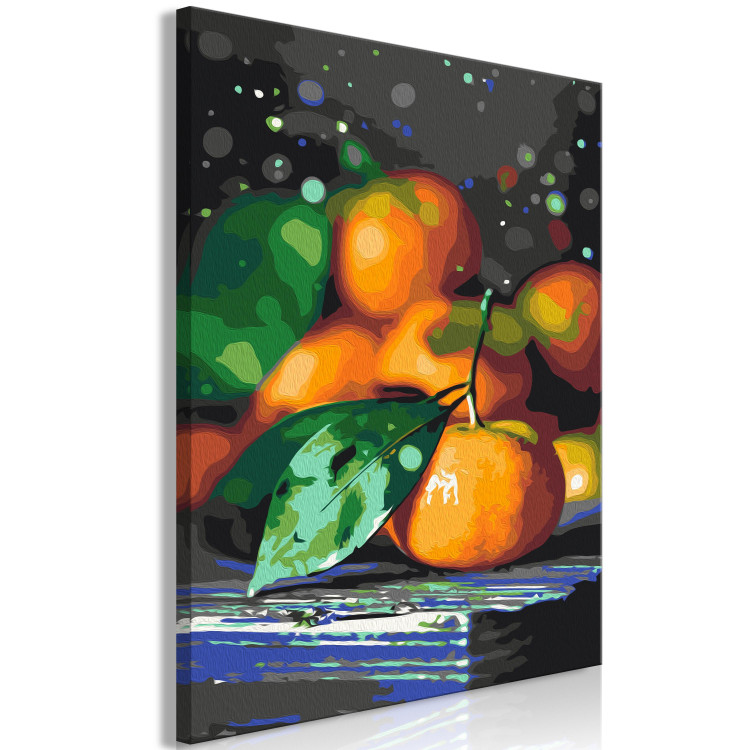 Cuadro para pintar con números Fresh Tangerines 143319 additionalImage 6