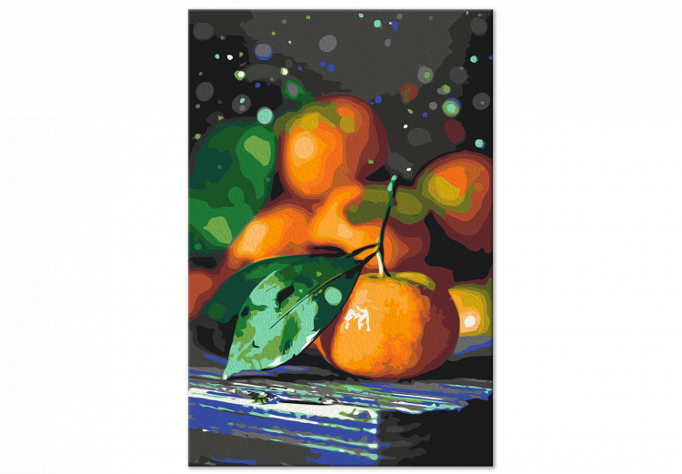 Cuadro para pintar con números Fresh Tangerines 143319 additionalImage 4