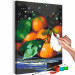 Cuadro para pintar con números Fresh Tangerines 143319 additionalThumb 5