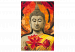 Cuadro para pintar con números Fiery Buddha 135439 additionalThumb 4