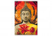 Cuadro para pintar con números Fiery Buddha 135439 additionalThumb 5