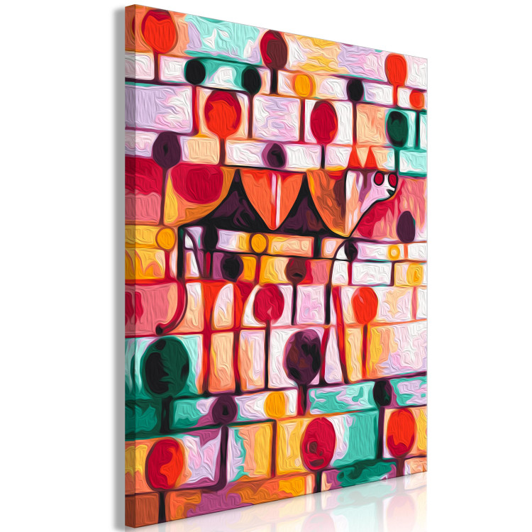 Cuadro numerado para pintar Paul Klee, Camel - Colorful Simple Trees and a Hidden Camel 148449 additionalImage 3