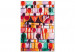 Cuadro numerado para pintar Paul Klee, Camel - Colorful Simple Trees and a Hidden Camel 148449 additionalThumb 7