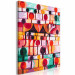 Cuadro numerado para pintar Paul Klee, Camel - Colorful Simple Trees and a Hidden Camel 148449 additionalThumb 3