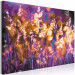  Dibujo para pintar con números Magic Meadow - Illuminated Golden Grasses on a Purple Background 145159 additionalThumb 7