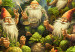 Cuadro XXL Crazy Forest Dwarves - Relaxation in Nature [Large Format] 151559 additionalThumb 4