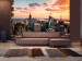 Fotomural Arquitectura urbana - rascacielos de Nueva York en EE.UU. al atardecer 59759