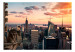 Fotomural Arquitectura urbana - rascacielos de Nueva York en EE.UU. al atardecer 59759 additionalThumb 1