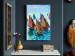 Cuadro para pintar con números Claude Monet: Fishing Boats 134689 additionalThumb 2