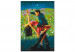 Cuadro para pintar con números Tango in the Moonlight - A Dancing Couple in a Colorful Meadow 144089 additionalThumb 7