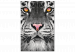 Cuadro numerado para pintar Regal White Tiger 138499 additionalThumb 5