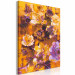 Dibujo para pintar con números Caramel Garden - Blooming Flowers in White and Purple Colors 146199 additionalThumb 7