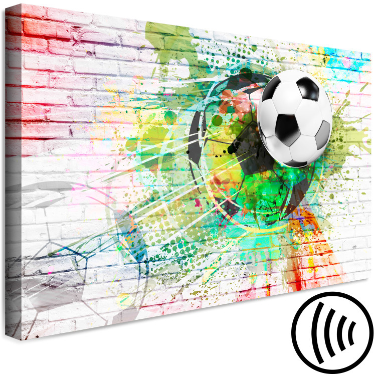 Cuadro moderno Colourful Sport (Football) 97999 additionalImage 6