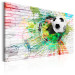 Cuadro moderno Colourful Sport (Football) 97999 additionalThumb 2